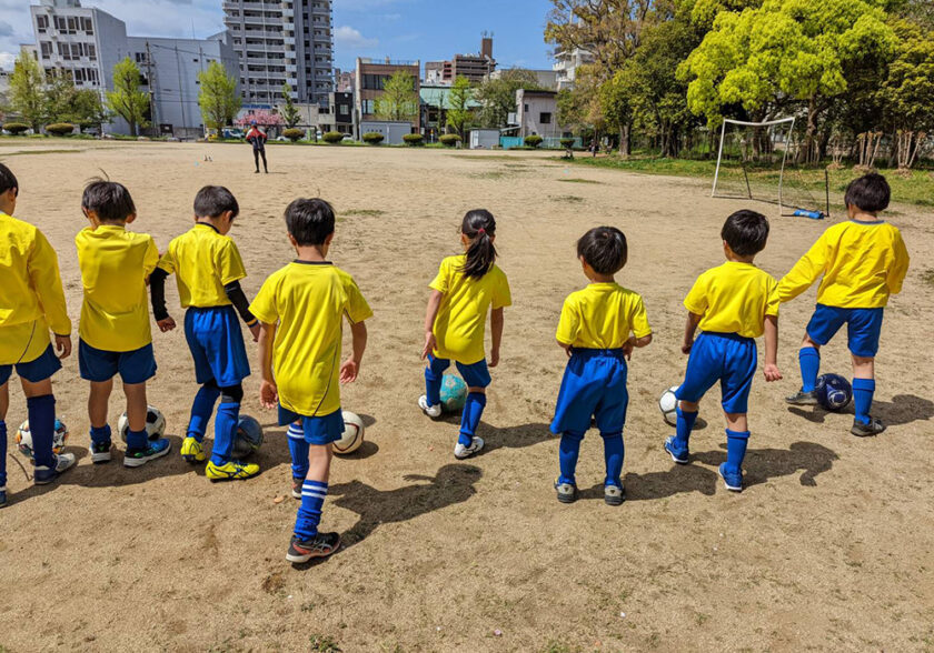 和歌山市、岸和田のサッカースクール
